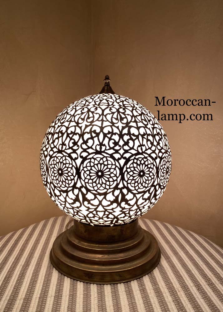 marocaines Lampes de Table - Ref.1199